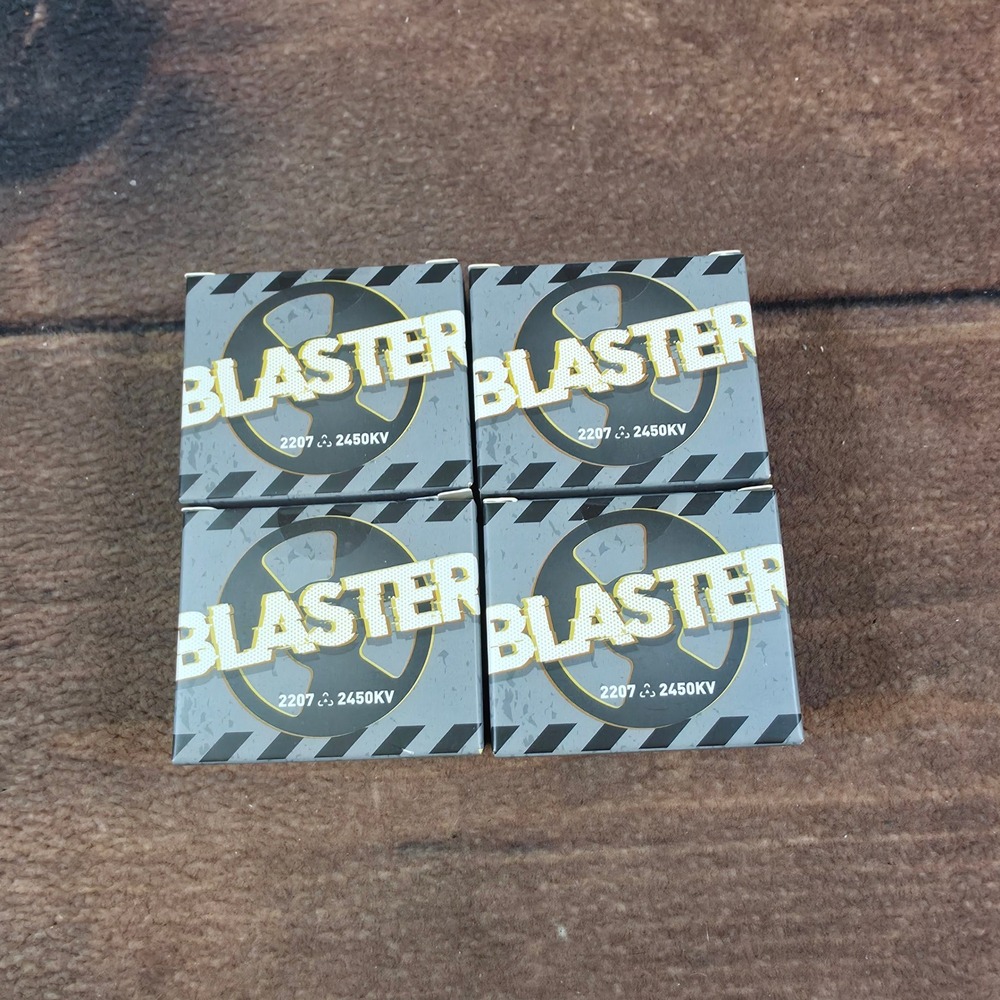 Hypetrain Blaster 2207 2450KV Drone Motor 4pc Grey Good 3-5S FPV Racing